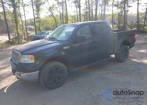 2004 Ford F-150 Fx4/Lariat/Xlt from USA, damaged, VIN 1FTPW14514KC09878